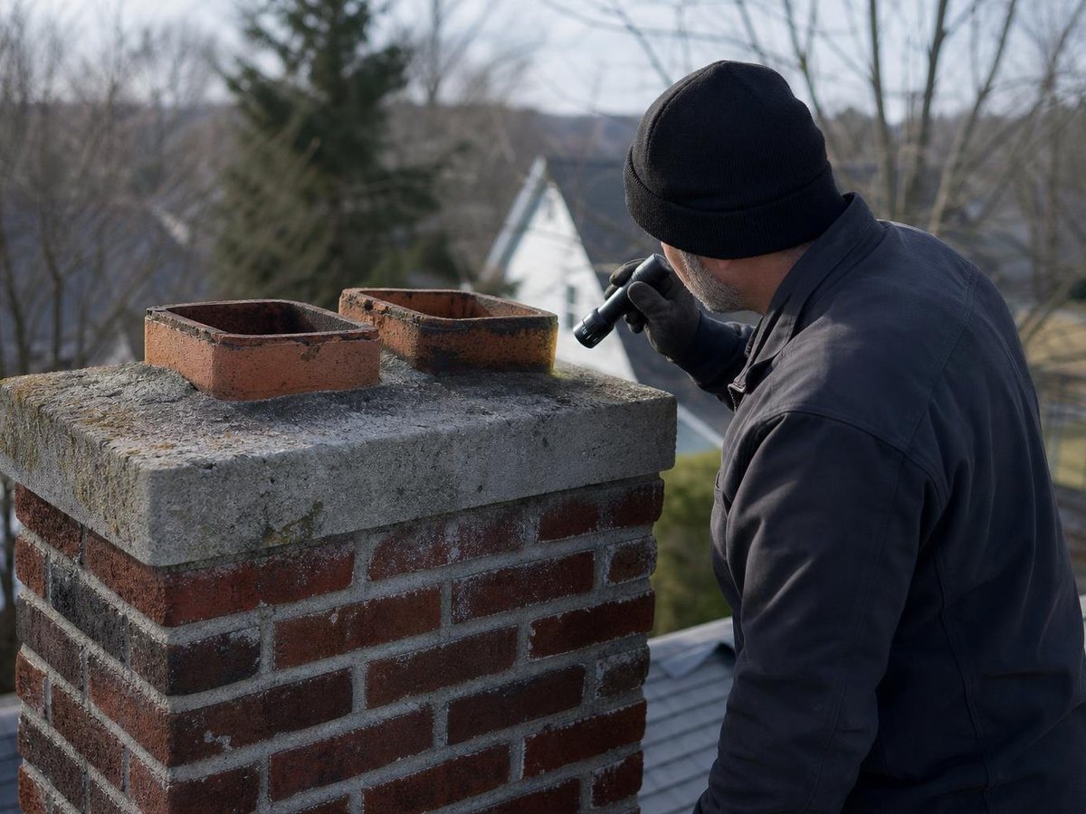 Xayor Chimney Services work in Bellevue